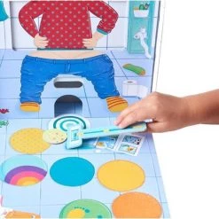 Haba Leerspel Op Het Potje Junior Karton/siliconen 7-delig (de) 14 Haba Leerspel Op Het Potje Junior Karton/siliconen 7-delig (de) -bordspellen Winkel 550x432 4
