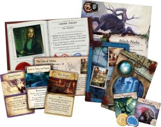 Fantasy Flight Games Eldritch Horror: The Dreamlands Bordspel Rollenspel 3 Fantasy Flight Games Eldritch Horror: The Dreamlands Bordspel Rollenspel - Afbeelding 3