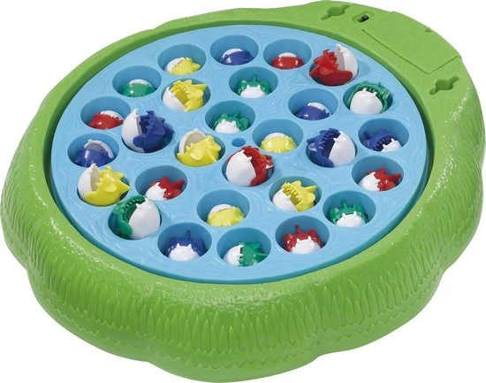 Noris Visspel Simba Junior 32 X 28 Cm Groen/blauw 33-delig 3 Noris Visspel Simba Junior 32 X 28 Cm Groen/blauw 33-delig - Afbeelding 3