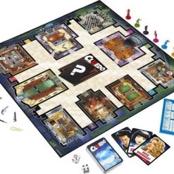Merkloos Cluedo -bordspellen Winkel 550x433 4