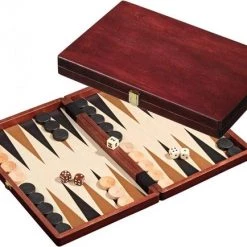 Philos Backgammon Naxos Klein 28.5x15cm