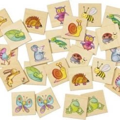 Selecta Spielzeug Memoryspel Memo Pepito Junior Hout 24-delig