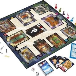 Merkloos Spellenbundel - 2 Stuks - Patchwork & Hasbro Cluedo -bordspellen Winkel 550x434 7