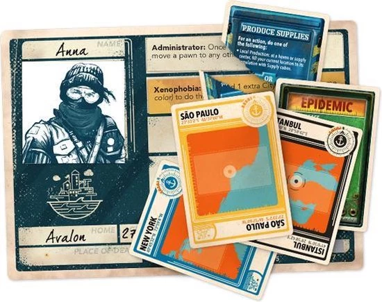 Z-Man Games Pandemic Legacy Season 2 Yellow - Engelstalig Bordspel 5 Z-Man Games Pandemic Legacy Season 2 Yellow - Engelstalig Bordspel - Afbeelding 5