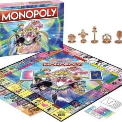 Monopoly Sailor Moon - Bordspel 11 Monopoly Sailor Moon - Bordspel -bordspellen Winkel 550x436 1