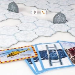 Tactic Bordspel Arctic Race Junior Karton Blauw -bordspellen Winkel 550x439 3