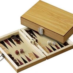 Philos Backgammon Peleponnes Mini 19,5x12,5cm