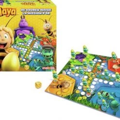 Maya De Bij Bordspel - De Gouden Missie - Maya En Het Gouden Ei -bordspellen Winkel 550x440 2