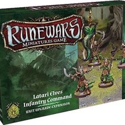 Asmodee RuneWars Infantry Command Unit Upgrade Exp. - EN