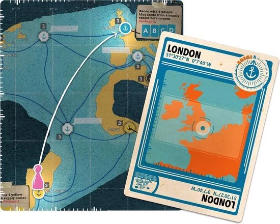Z-Man Games Pandemic Legacy Season 2 Yellow - Engelstalig Bordspel 7 Z-Man Games Pandemic Legacy Season 2 Yellow - Engelstalig Bordspel - Afbeelding 7