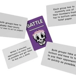 Mad Party Games MadWish Hen Party - Drankspel - Bride To Be - Truth Or Dare -bordspellen Winkel 550x441 2