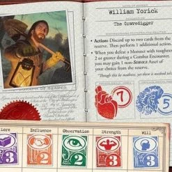 Fantasy Flight Games Eldritch Horror: The Dreamlands Bordspel Rollenspel 13 Fantasy Flight Games Eldritch Horror: The Dreamlands Bordspel Rollenspel -bordspellen Winkel 550x441 3