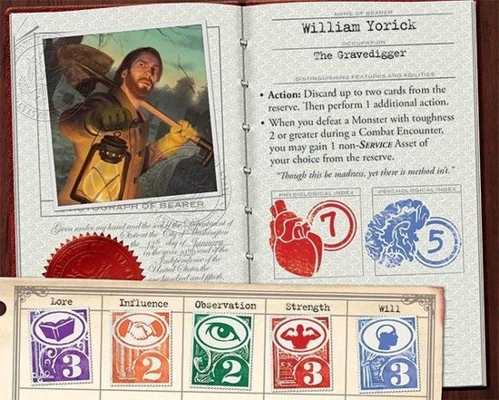 Fantasy Flight Games Eldritch Horror: The Dreamlands Bordspel Rollenspel 6 Fantasy Flight Games Eldritch Horror: The Dreamlands Bordspel Rollenspel - Afbeelding 6