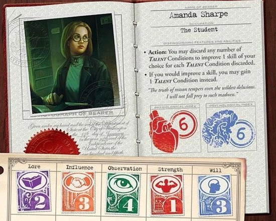 Fantasy Flight Games Eldritch Horror: The Dreamlands Bordspel Rollenspel 7 Fantasy Flight Games Eldritch Horror: The Dreamlands Bordspel Rollenspel - Afbeelding 7