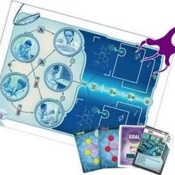 Z-Man Games Pandemic In The Lab - Uitbreiding - Engelstalig Bordspel -bordspellen Winkel 550x443