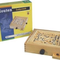 Engelhart Labyrinth Hout Klein