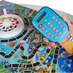Hasbro Spellenbundel - 2 Stuks - Levensweg Elektronisch Bankieren & Cluedo Junior -bordspellen Winkel 550x444 1