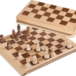 Philos Schaak Kassette Veld 43 Mm, Koningshoogte 77 Mm