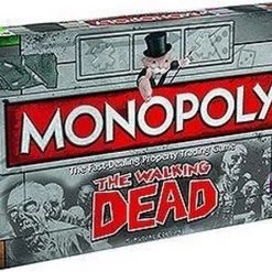 Monopoly Walking Dead - Bordspel - Engelstalig -bordspellen Winkel 550x444