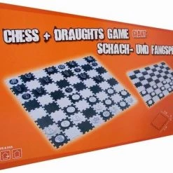 OutletCompleet Schaak- / Damspel 120x120 Cm