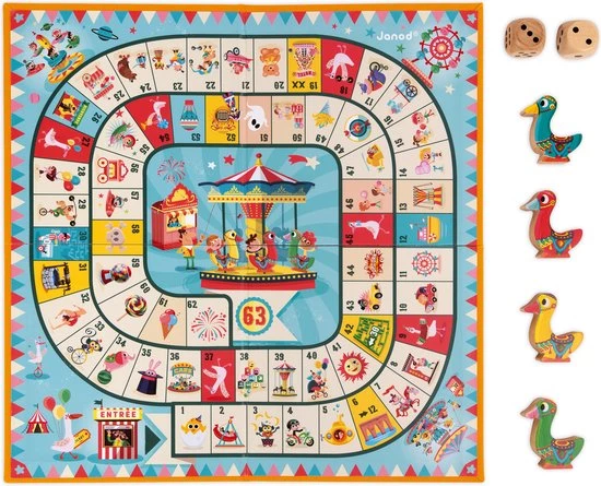 Juratoys J02743 Bordspel 3 Juratoys J02743 Bordspel - Afbeelding 3