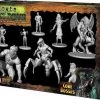 Everything Epic Games Secrets Of The Lost Tomb: Core Boss Creature Miniatures