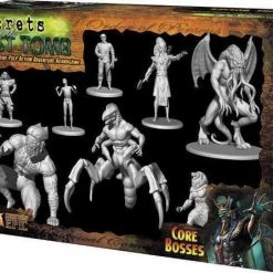 Everything Epic Games Secrets Of The Lost Tomb: Core Boss Creature Miniatures