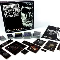 Steamforged Games Ltd. Resident Evil 2: The Board Game - Retro Pack Expansion