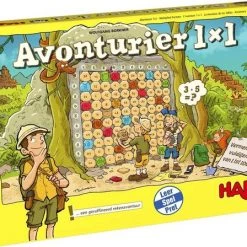 Haba Leerspel Avonturier 1 X 1 (nl)
