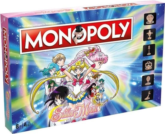 Monopoly Sailor Moon - Bordspel 1 Monopoly Sailor Moon - Bordspel