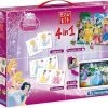 Clementoni Edu Kit 4 In 1 Princess