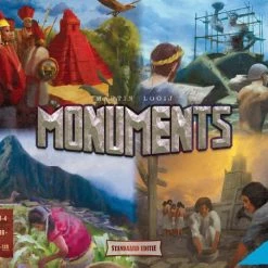 Keep Exploring Games Monuments Standaard Bordspel - Nederlands