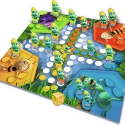 Maya De Bij Bordspel - De Gouden Missie - Maya En Het Gouden Ei -bordspellen Winkel 550x453