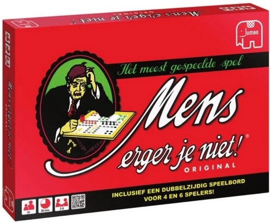 Hasbro Spellenbundel - 2 Stuks - UNO & Mens Erger Je Niet 6 Hasbro Spellenbundel - 2 Stuks - UNO & Mens Erger Je Niet - Afbeelding 6