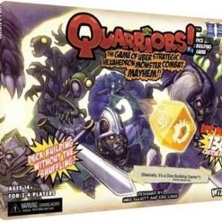 Asmodee Quarriors - Set-Up Box Bordspel