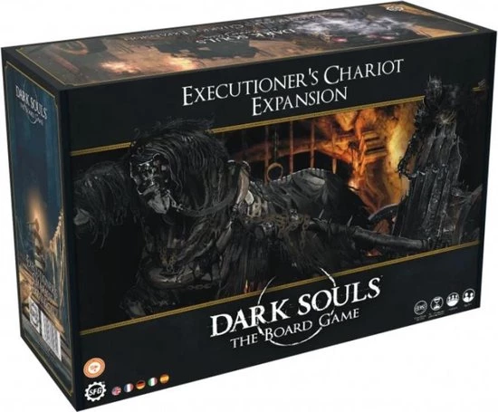 Steamforged Games Ltd. Dark Souls The Board Game Executioner's Chariot Expansion 1 Steamforged Games Ltd. Dark Souls The Board Game Executioner's Chariot Expansion