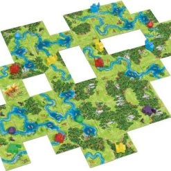 999 Games Spellenbundel - 3 Stuks - Carcassonne & Uitbreidingen Het Circus & Jagers En Verzamelaars -bordspellen Winkel 550x455 7