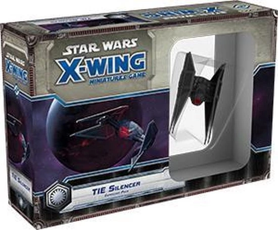 Asmodee Star Wars X-Wing TIE Silencer Exp. - EN 1 Asmodee Star Wars X-Wing TIE Silencer Exp. - EN