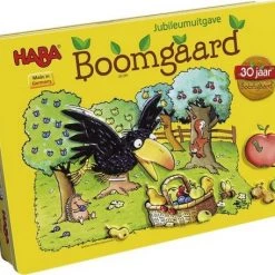 Haba - Spel - Boomgaard - Jubileumuitgave 30 Jaar In Een Bewaarblik