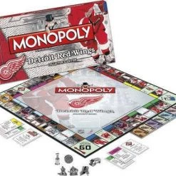 Usaopoly Monopoly Detroit Red Wings
