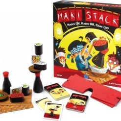 Blue Orange Gaming Blue Orange Maki Stack Bordspel Training Van De Fijne Motoriek (vaardigheid)