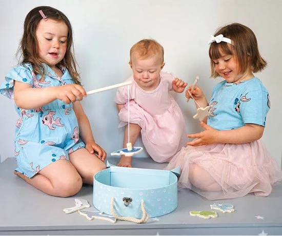 JaBaDaBaDo Fishing Game With Bag 1 JaBaDaBaDo Fishing Game With Bag