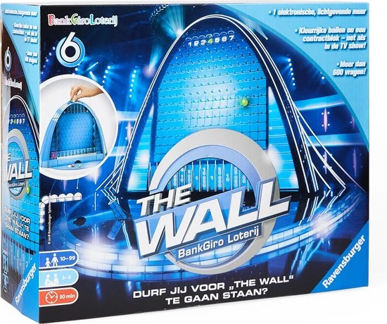 Betaalbaarshoppen Ravensburger The Wall - Bordspel 7 Betaalbaarshoppen Ravensburger The Wall - Bordspel - Afbeelding 7