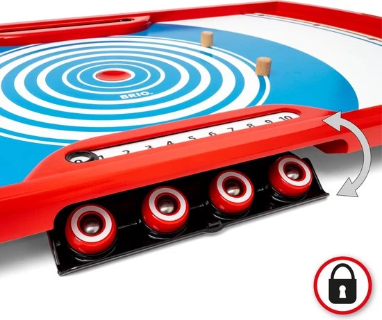 BRIO Shuffleshot Game - 34090 5 BRIO Shuffleshot Game - 34090 - Afbeelding 5