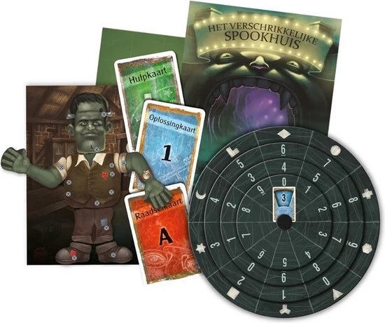 999 Games Spellenbundel - 2 Stuks - Exit - De Verzonken Schat & Het Verschrikkelijke Spookhuis 5 999 Games Spellenbundel - 2 Stuks - Exit - De Verzonken Schat & Het Verschrikkelijke Spookhuis - Afbeelding 5