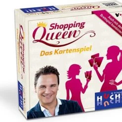 HUCH! SHOPPING QUEEN Board Game Economic Simulation