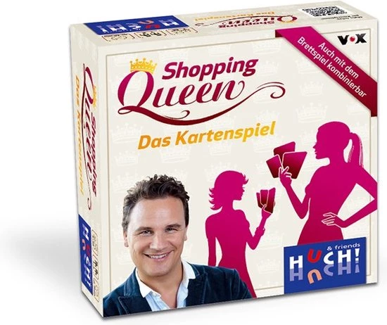 HUCH! SHOPPING QUEEN Board Game Economic Simulation 1 HUCH! SHOPPING QUEEN Board Game Economic Simulation