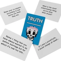 Mad Party Games MadWish Hen Party - Drankspel - Bride To Be - Truth Or Dare -bordspellen Winkel 550x463 1