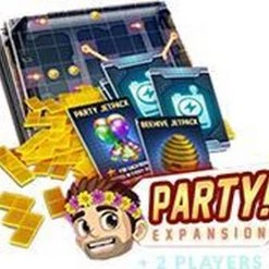 Lucky Duck Games Jetpack Joyride Party Expansion