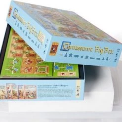 Merkloos Spellenbundel - 2 Stuks - Machiavelli & Carcassonne Big Box 3 13 Merkloos Spellenbundel - 2 Stuks - Machiavelli & Carcassonne Big Box 3 -bordspellen Winkel 550x464 3